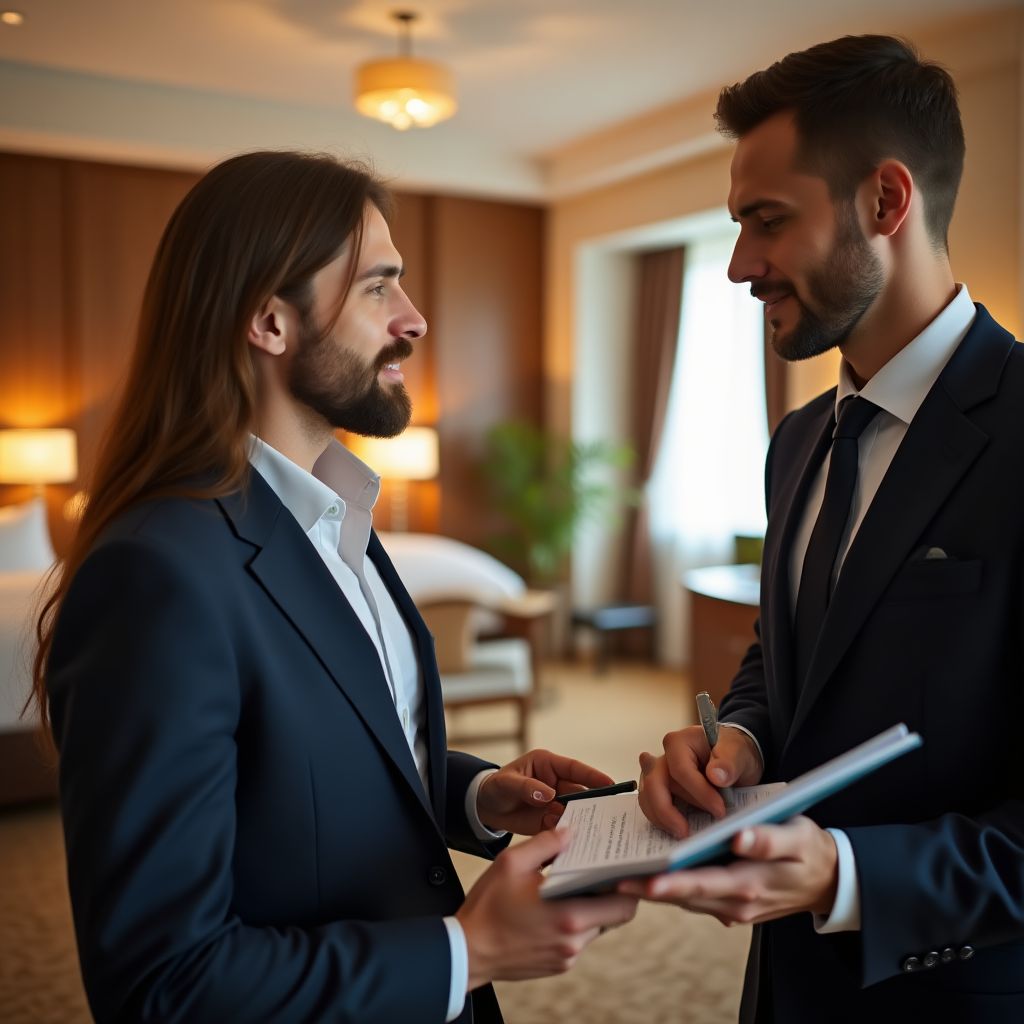 Hotelinspektion durch unsere Experten