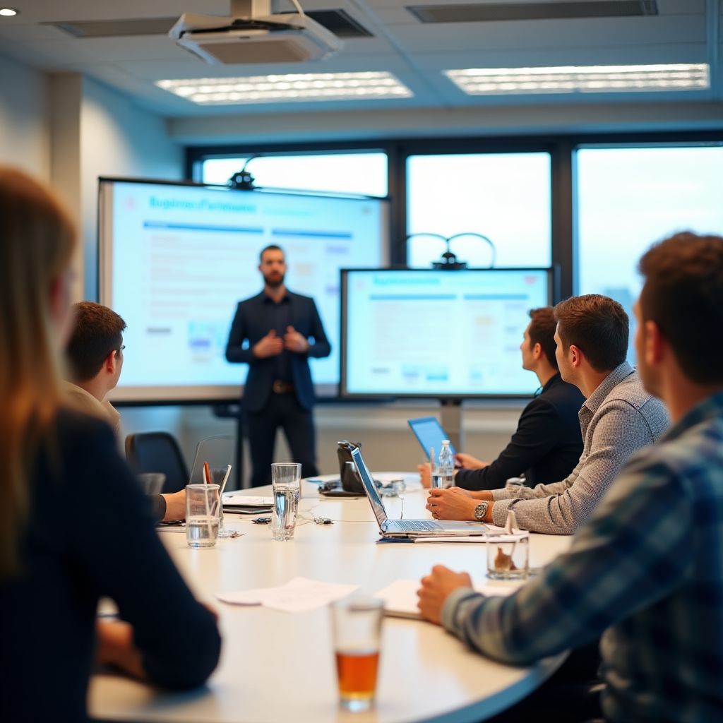 Schulungsworkshop für Kunden
