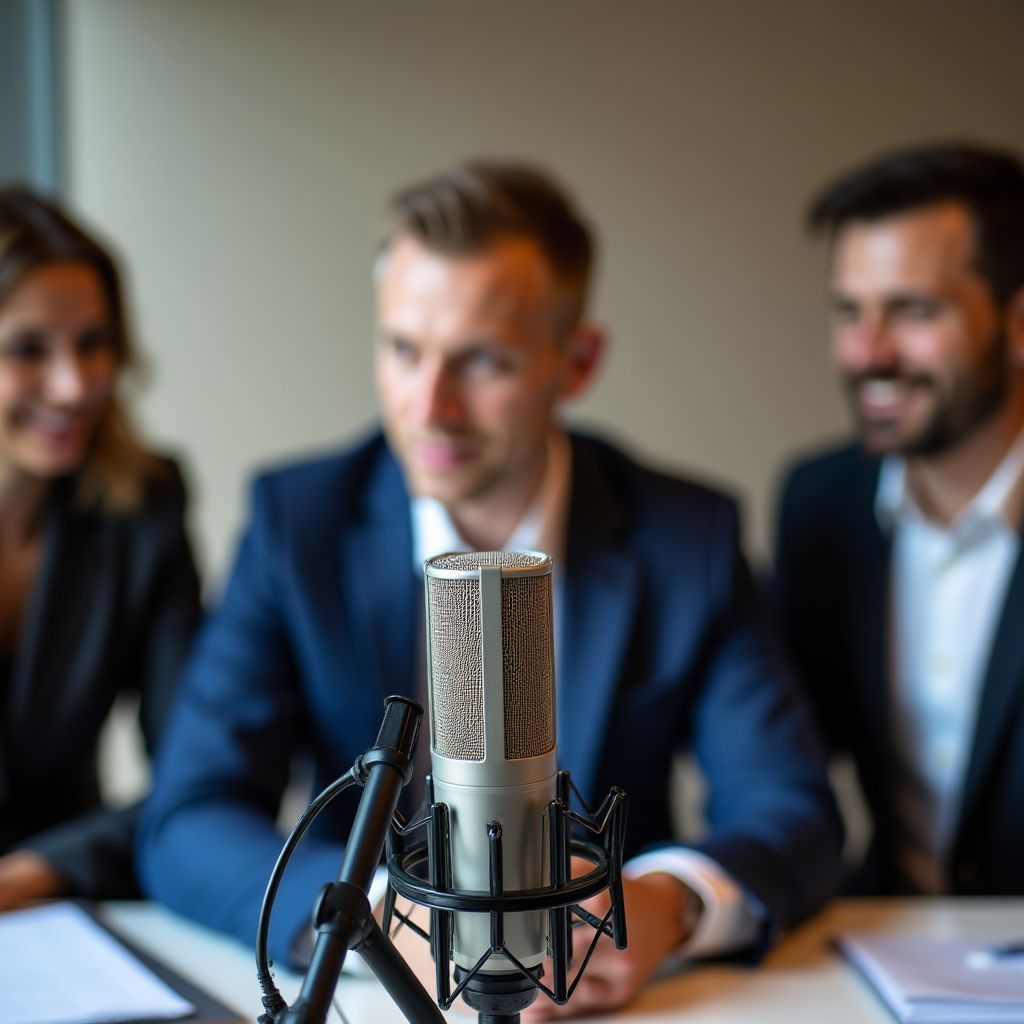 Podcast mit Hotelexperten