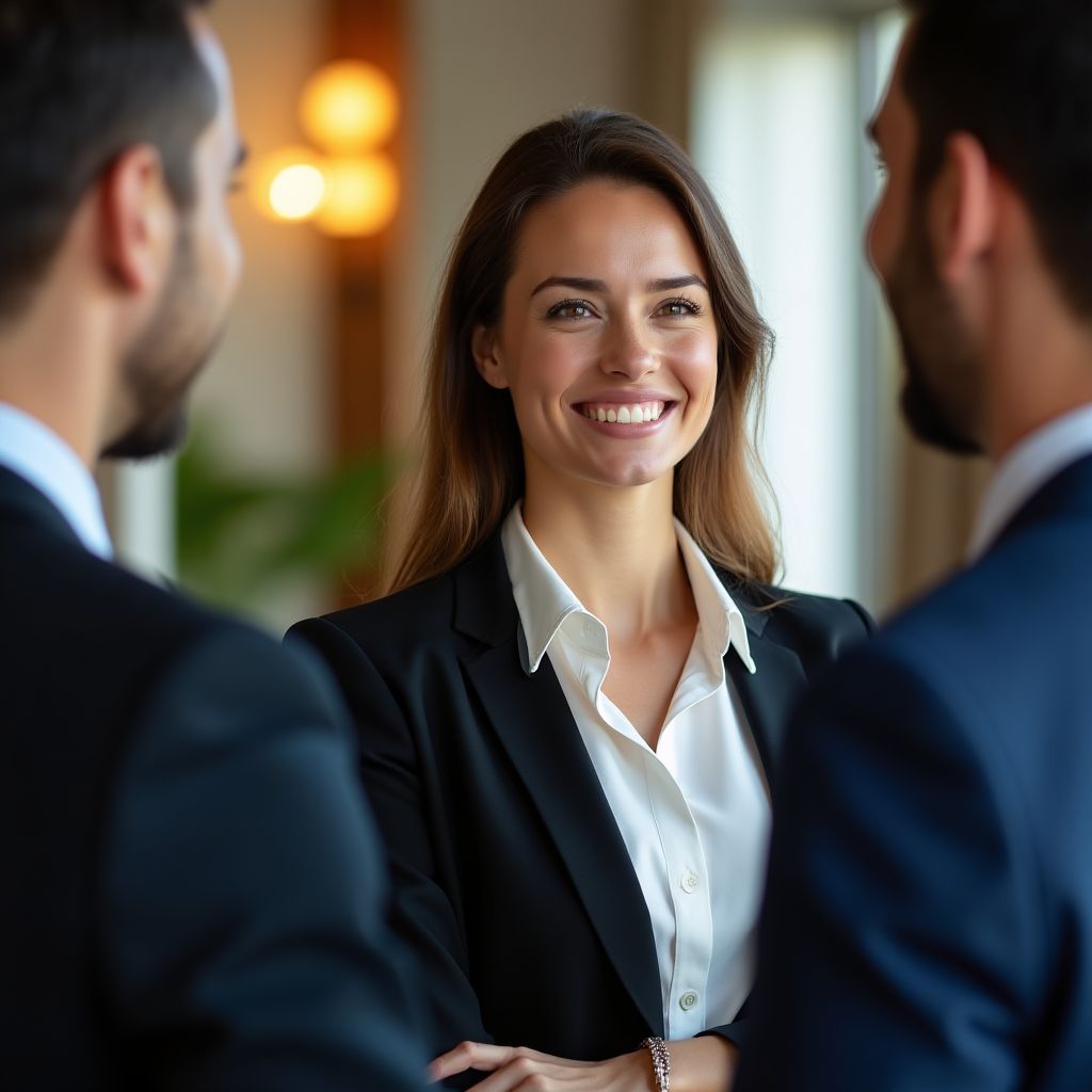 Sabine Müller - Leiterin Hotelpartnerschaften