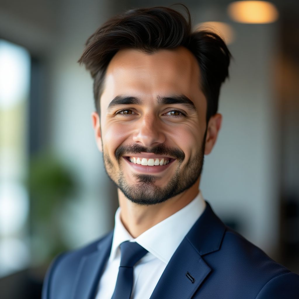Portrait von Stefan Bauer